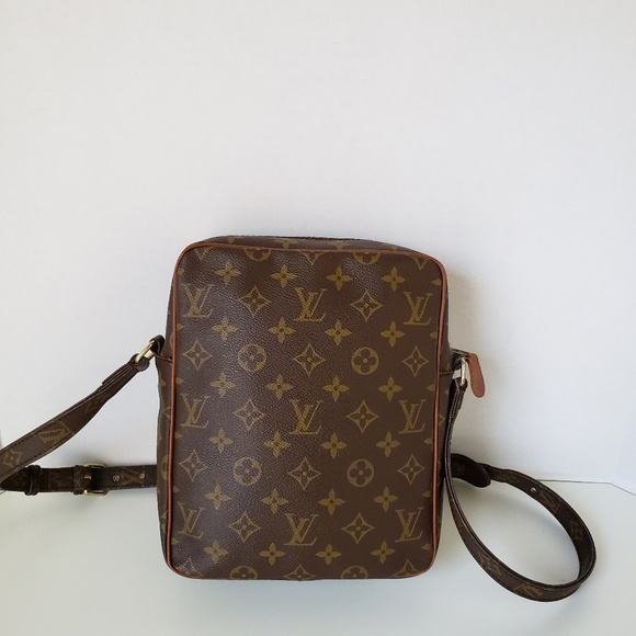Louis Vuitton Brown Monogram Crossbody Bag - Picture 2 of 8
